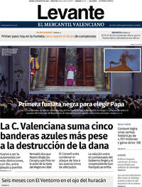 Portada periódico Levante