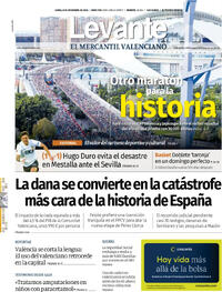 Portada Levante 2025-12-08