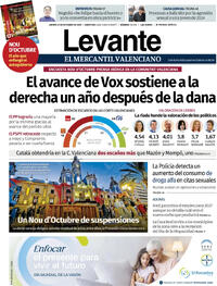 Portada Levante 2025-10-09