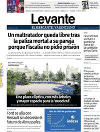 Portada Levante 2025-12-10
