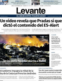Portada Levante 2025-09-11