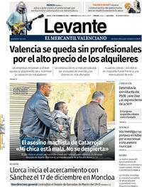 Portada Levante 2025-12-11