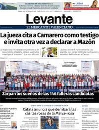 Portada Levante 2025-09-12