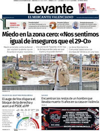Portada Levante 2025-10-12