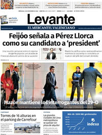 Portada Levante 2025-11-12