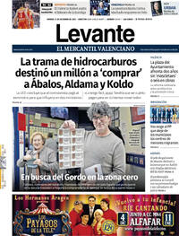 Portada Levante 2025-12-12