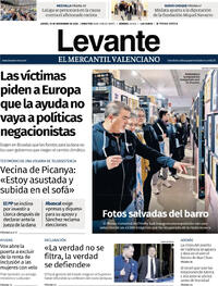 Portada Levante 2025-11-13