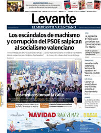 Portada Levante 2025-12-13