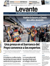 Portada Levante 2025-11-14
