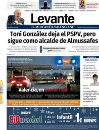 Portada Levante 2025-12-14