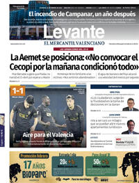 Levante - 16-02-2025