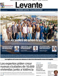 Portada Levante 2025-09-17
