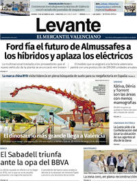Portada Levante 2025-10-17