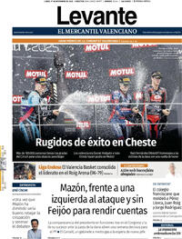 Portada Levante 2025-11-17