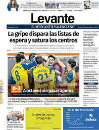 Portada Levante 2025-12-17