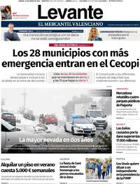 Levante - 18-01-2025