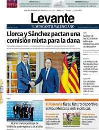 Portada Levante 2025-12-18