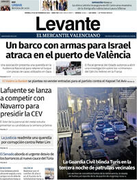 Portada Levante 2025-09-19