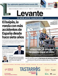 Portada Levante 2025-10-19
