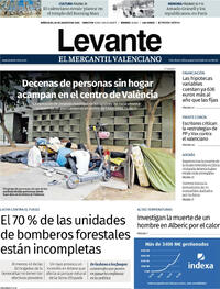 Portada Levante 2025-08-20