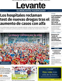 Portada Levante 2025-10-20