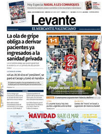 Portada Levante 2025-12-20