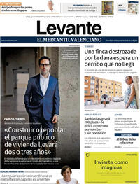 Portada Levante 2025-09-22