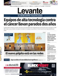 Portada periódico Levante