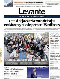 Portada Levante 2025-12-23