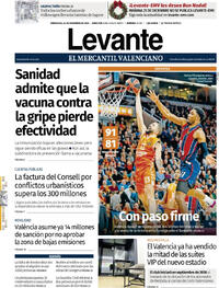 Portada Levante 2025-12-24