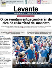 Levante - 25-05-2025