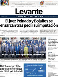 Levante - 25-06-2025