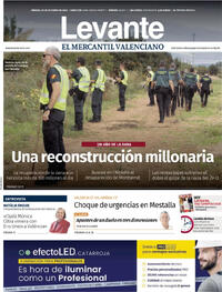 Portada Levante 2025-10-25