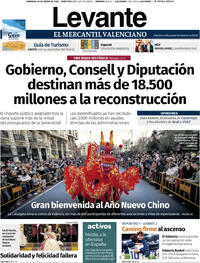 Levante - 26-01-2025