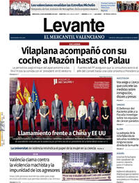 Portada Levante 2025-11-26