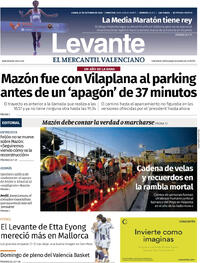 Portada Levante 2025-10-27