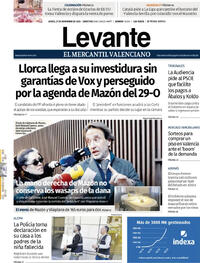 Portada Levante 2025-11-27