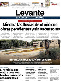 Portada Levante 2025-08-29