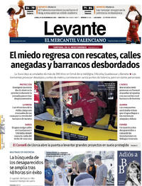 Portada Levante 2025-12-29