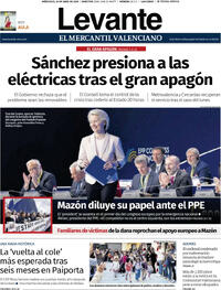 Levante - 30-04-2025