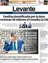 Portada Levante 2025-10-31