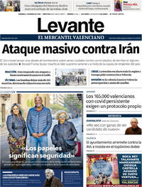Portada Levante 2026-03-01