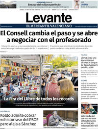 Portada Levante 2026-05-01