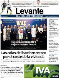 Portada Levante 2026-07-01