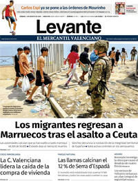 Portada Levante 2026-08-01