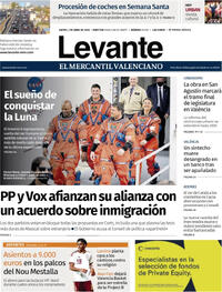 Portada Levante 2026-04-02