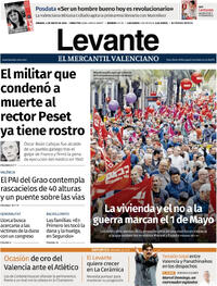 Portada Levante 2026-05-02