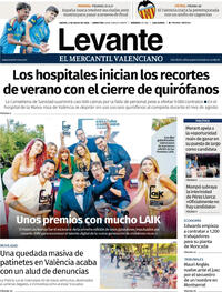 Portada Levante 2026-07-02