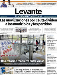 Portada Levante 2026-09-02