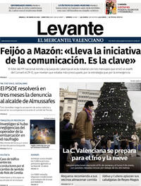 Portada Levante 2026-01-03